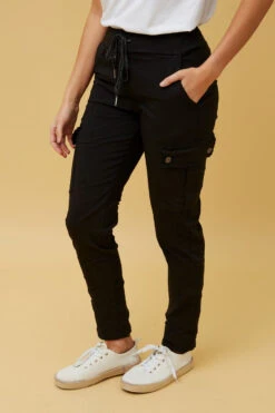 CHARIS CARGO JOGGER PANTS -Printedcarpetus e9cdd50efd4892d465bf85999457b8ef