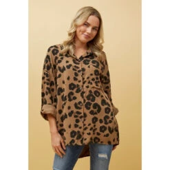 HAVANA ANIMAL PRINT SHIRT -Printedcarpetus e9d06a48a9726144154dae1fd0a5b401