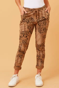 JANJA ANIMAL PRINT JOGGER PANTS 11 JANJA ANIMAL PRINT JOGGER PANTS -Printedcarpetus ea174a0014cc1e89d09e3da9370a0f6d