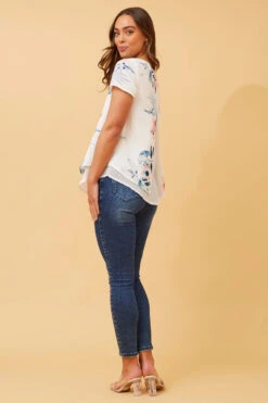 ASH DOUBLE LAYER FLORAL TOP -Printedcarpetus ea57840d00e16a7e891206c53b33f200 d4a1302a db34 4195 8ab2 b70025331600