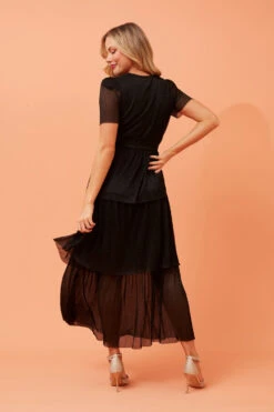 YOKO LAYERED DRESS -Printedcarpetus ea7e8521d325b3fe5567790c670bc5fe