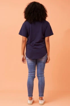 BINDI EMBELLISHED GRAPHIC PRINT TOP -Printedcarpetus ea831c7d1856fb405f54e32d6c93c16d