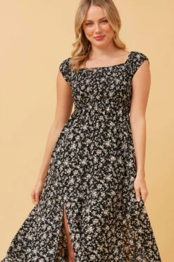 ROBIN FLORAL MAXI DRESS -Printedcarpetus eae597b089178a8cebcb1a3ae64dd864