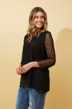 JAYLIN DOUBLE LAYERED TOP 21 JAYLIN DOUBLE LAYERED TOP -Printedcarpetus eb37e2626e2c5619ba70a98d271362c1