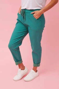 JANJA SOLID PRINT JOGGERS -Printedcarpetus eb4f9e748fee8dbdce958dc174373600