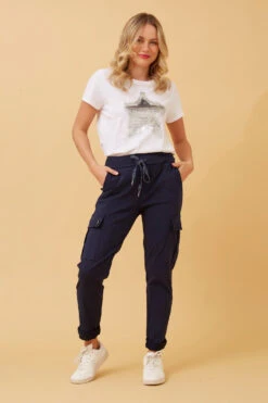 CHARIS CARGO JOGGER PANTS -Printedcarpetus ebaab972df3cdf9263ca200de9162093