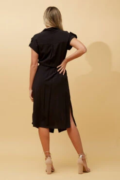 ORIANA UTILITY SHIRT DRESS -Printedcarpetus ec6f90f52c45adf9cab2b181818793be