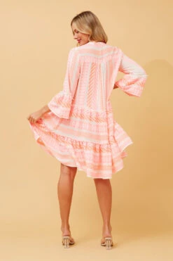 AMIRA JAQUARD BOHO SHORT DRESS -Printedcarpetus ec9efccc8e50aebae754103de2703124