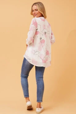 RUBY DOUBLE LAYER TOP -Printedcarpetus ecc3f8f469fc7978a67e980a4834d61c