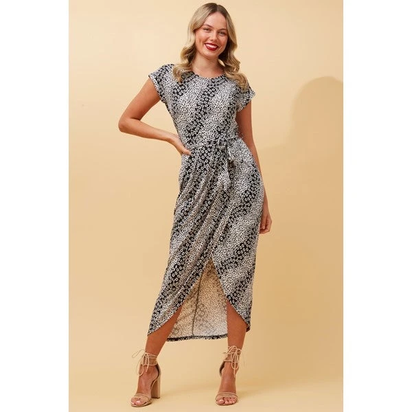 ZANDA FLORAL MIDI DRESS 10 ZANDA FLORAL MIDI DRESS - Image 8