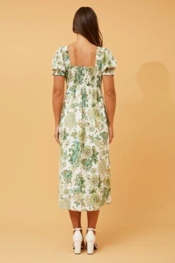 FAITH BOW FRONT MIDI DRESS -Printedcarpetus ece02b176b9045662b2f5b8fb27e3c91