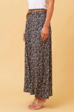 BETTY FLORAL BOHO MAXI SKIRT -Printedcarpetus ed31a867bc2b7a72ac678afbc1e27081