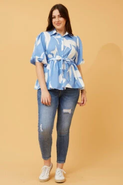 LAIKE ABSTRACT PRINT TOP -Printedcarpetus edb707b4afd08faae3e83f979d393df1