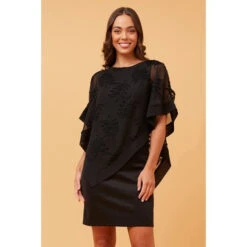 KYLIE COLD SHOULDER SHORT DRESS -Printedcarpetus edcdea1b9b9f9955389c25475f007e44