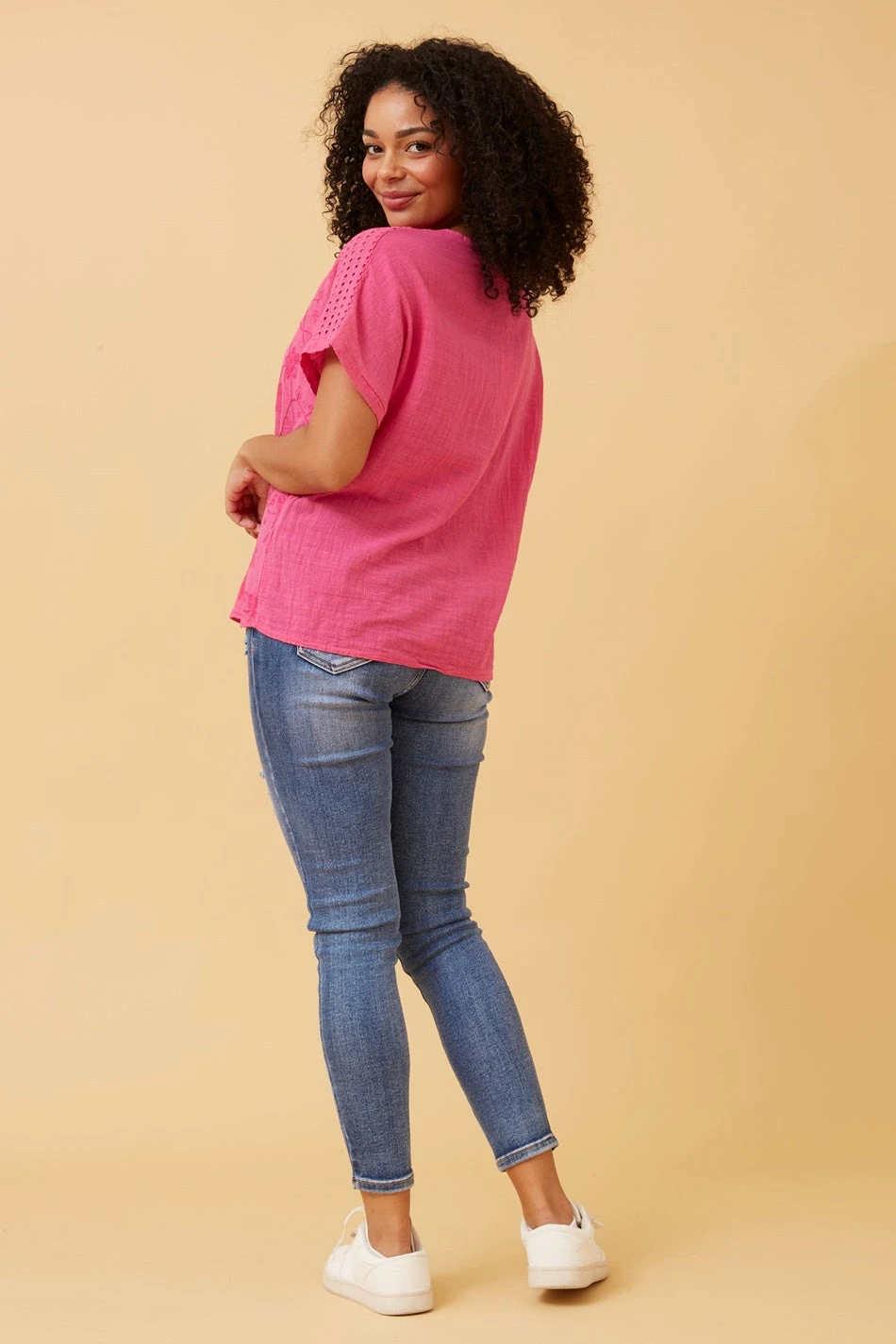 CONNIE EMBROIDERED FLORAL TOP 14 CONNIE EMBROIDERED FLORAL TOP - Image 12