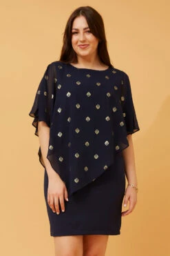 KYLIE COLD SHOULDER GLITTER DRESS -Printedcarpetus ee18f4f1f19baa9dc0ace1f3fc7e9b20