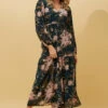 CRYSTELLE FLORAL MAXI DRESS -Printedcarpetus ee1e0c1cb93414637064323fbaa5729e