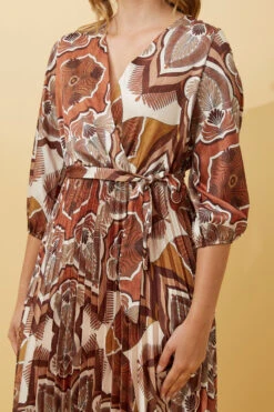 MARIETTA SATIN MIDI DRESS -Printedcarpetus eea6ebd2203720bd68f81b8240b4ad5d