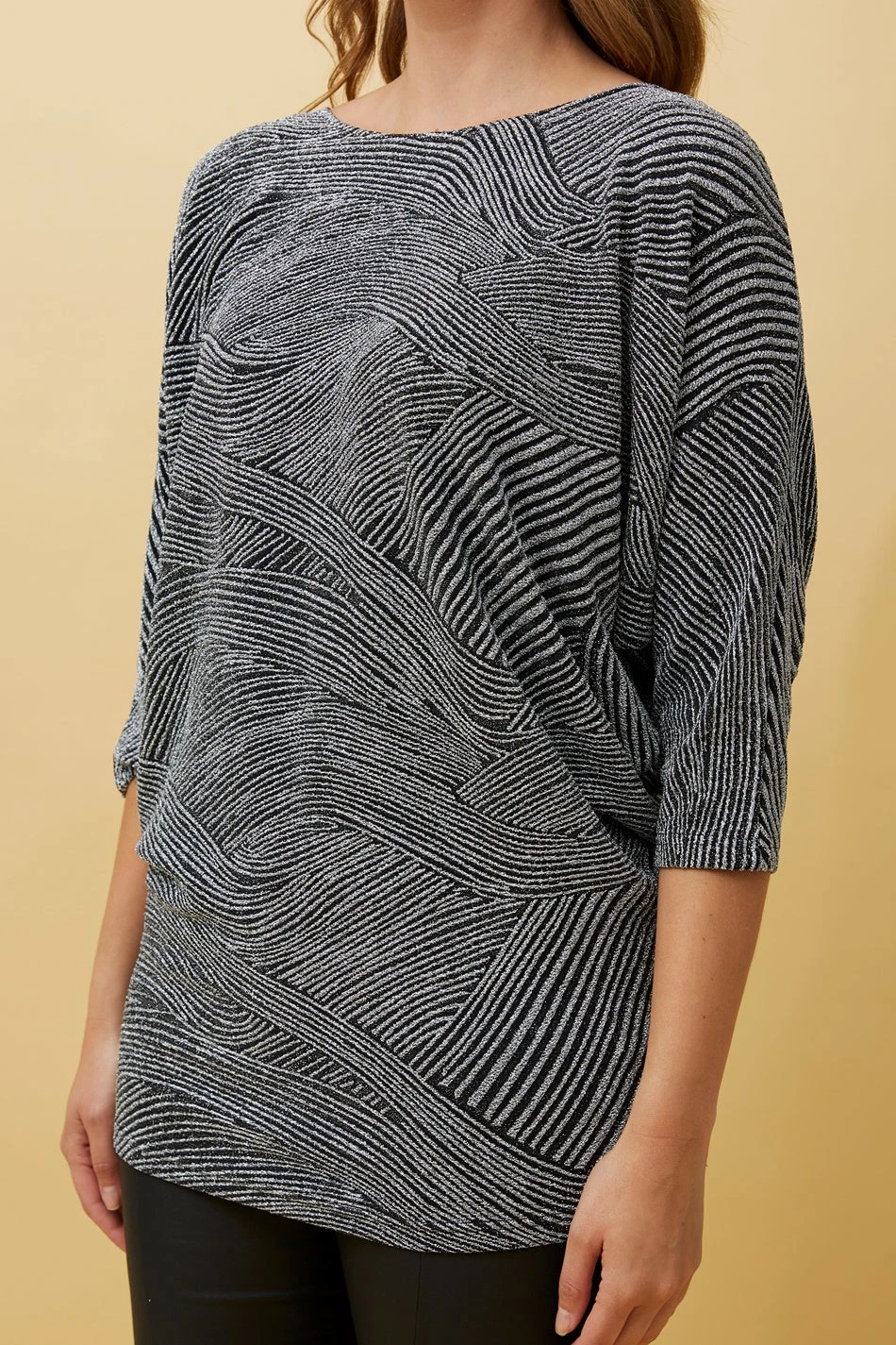 GLITTER SWIRL TOP 12 GLITTER SWIRL TOP - Image 10