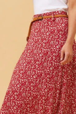 BETTY FLORAL BOHO MAXI SKIRT -Printedcarpetus ef983900bab6356f571e0337725d6ad8