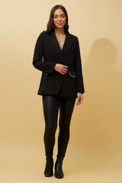 BONITA EMBELLISHED BLAZER -Printedcarpetus eff49230e1ea0e54919f7fb728c178eb