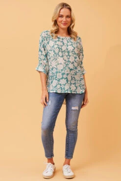 TARA FLORAL TOPtop -Printedcarpetus f038c5925d318b470e3f01af1d2346f6