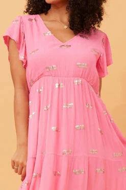 RANI SEQUIN DETAIL TIERED DRESS -Printedcarpetus f0ee45025fd88391dfe11d924e3f1e16