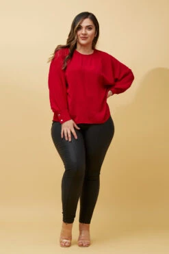 TEREZE OVERSIZED BATWING SLEEVE BLOUSE 24 TEREZE OVERSIZED BATWING SLEEVE BLOUSE -Printedcarpetus f194735b90a22d07bac9d787e56af765