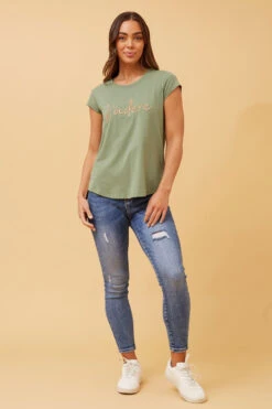 COCO JADORE GRAPHIC TEE -Printedcarpetus f196e100dcc23c8b9b28f002fb81da74