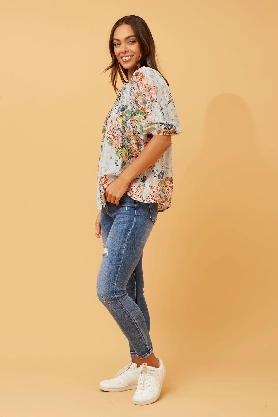 SELENA BOHO PRINT TOP 7 SELENA BOHO PRINT TOP - Image 5