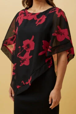 KYLIE FLORAL COLD SHOULDER DRESS 14 KYLIE FLORAL COLD SHOULDER DRESS -Printedcarpetus f237cdac5a891fef022dd39442759270