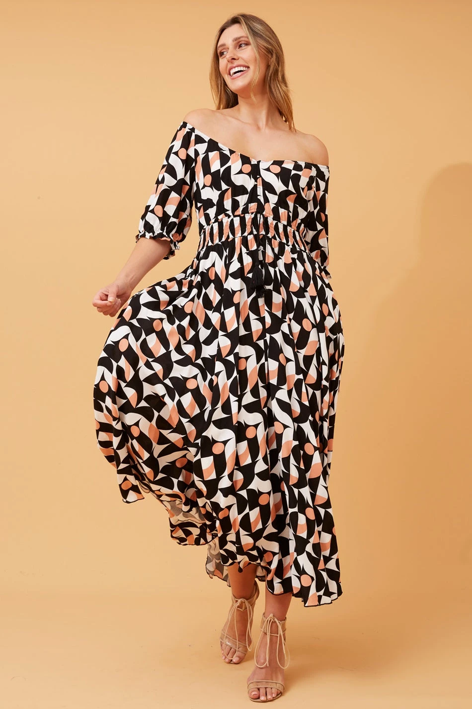 DAISY BOHO MAXI DRESS 7 DAISY BOHO MAXI DRESS - Image 5