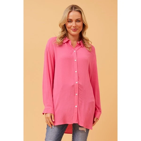 DORRIT RELAXED LONG SLEEVE SHIRT 9 DORRIT RELAXED LONG SLEEVE SHIRT - Image 7