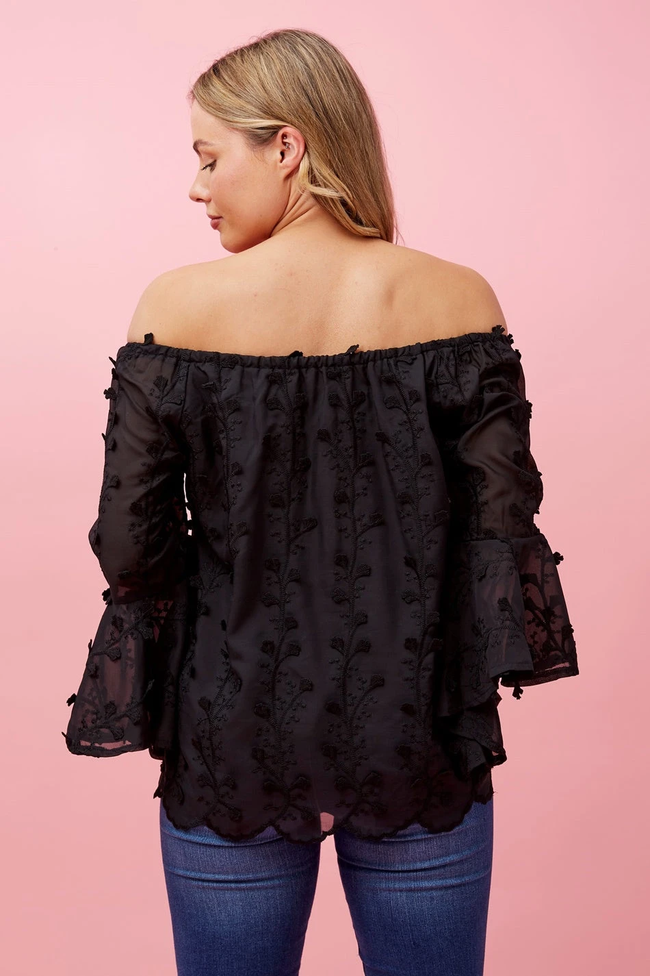 TAYLOR OFF SHOULDER TOP 9 TAYLOR OFF SHOULDER TOP - Image 7