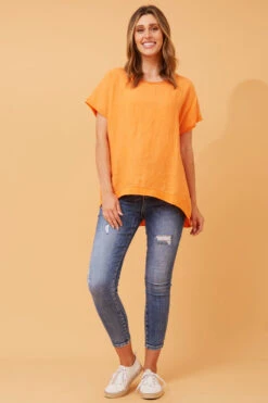 NERIDA LUREX LINEN TOP -Printedcarpetus f3cd66bc683a5bad8f17096b8cf2714c