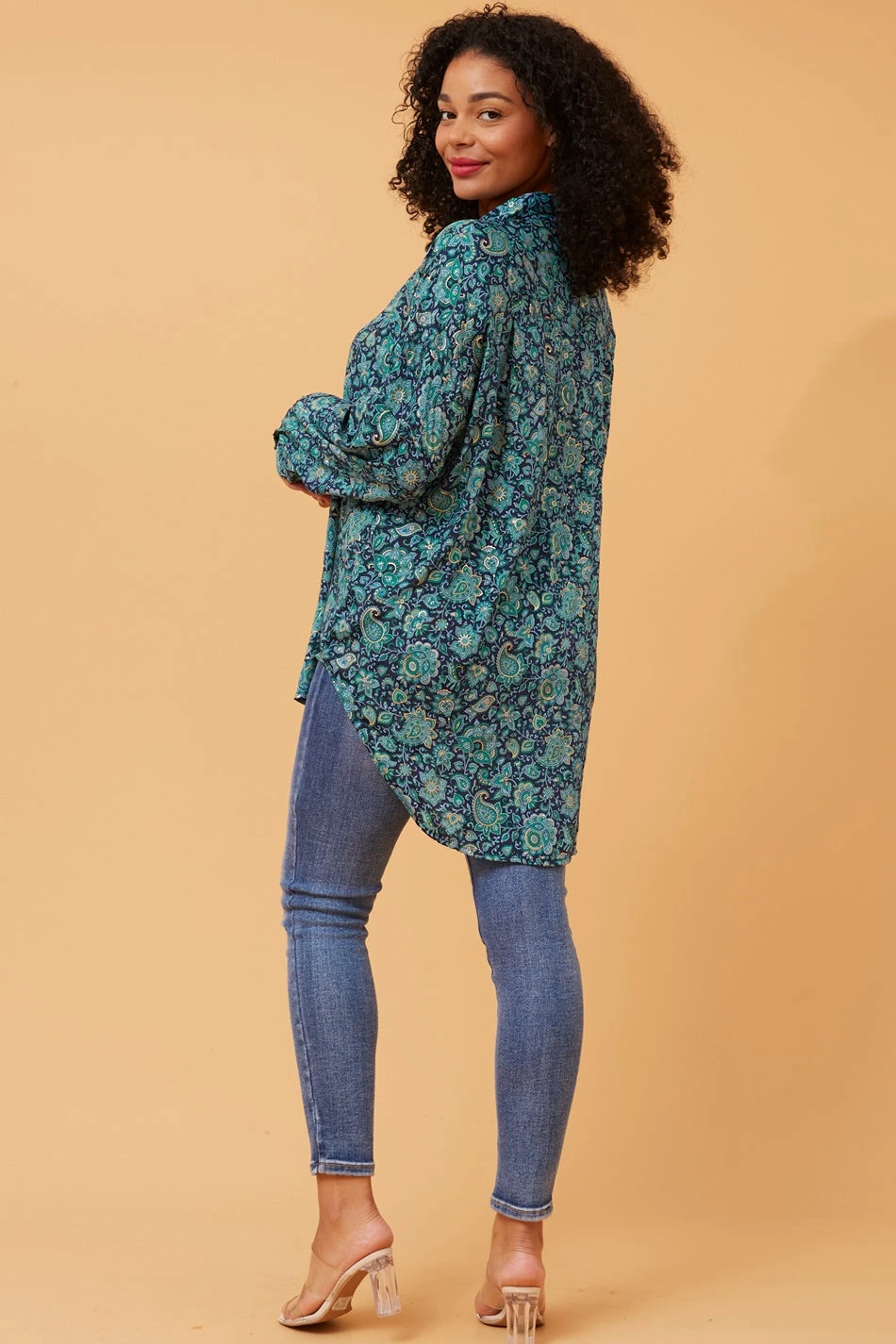 SAVAN PAISLEY PRINT SHIRT 10 SAVAN PAISLEY PRINT SHIRT - Image 8