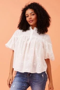 JANICE BRODERIE ANGLAISE BLOUSE -Printedcarpetus f3e7013e0cfaa39ede8acf0df21aa79d 44abc950 3816 44a4 8004 b476dbee10d2
