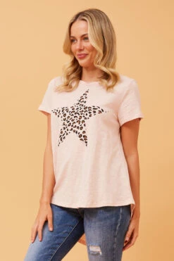 CG WILD ANIMAL STAR TEE -Printedcarpetus f3eead1d3bc2451b8d78817d6252ce51