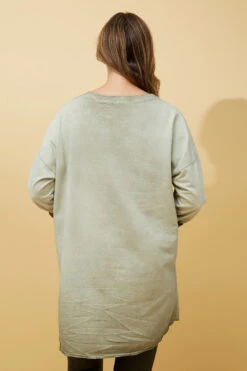 SORIANA FOIL PRINT TUNIC TOP -Printedcarpetus f42848f4f31ddc163d59982d86f89b4e