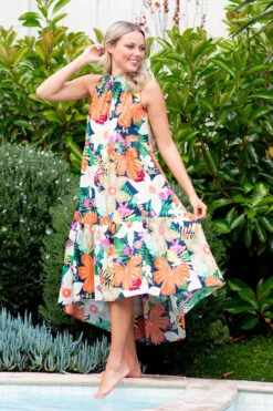 DREW FLORAL TRAPEZE DRESS -Printedcarpetus f497a407f5726b7d059bb5a3f9f72b05 c5ce6aa8 e32f 4347 8312 916cd57680da