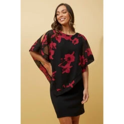 KYLIE FLORAL COLD SHOULDER DRESS 17 KYLIE FLORAL COLD SHOULDER DRESS -Printedcarpetus f58a34b5c6a3efce0ca447899d7ad5f0