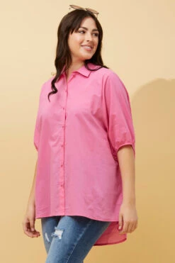 KATHLEEN PUFF SLEEVE SHIRT -Printedcarpetus f5986c265ead274c314a6dae6f150a40
