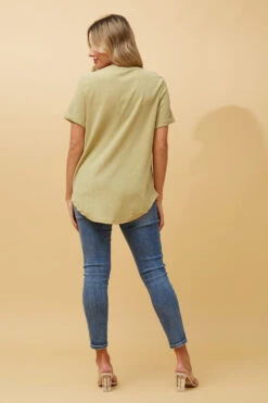MISTY SHORT SLEEVE TEXTURED TOP 22 MISTY SHORT SLEEVE TEXTURED TOP -Printedcarpetus f59f4c0d1917a409b39a0ad3e0193c9b