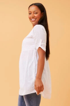 CORDELIA EMBROIDERED TOP -Printedcarpetus f5b8e32156135ea59538a455a3a0494e