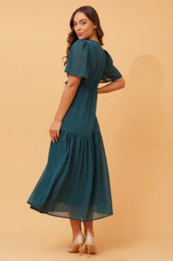 IVANA DIAMANTE STUDDED MAXI DRESS -Printedcarpetus f5c34c15ffe75ec039325626d2c45d2b