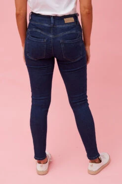 ELLERY BUTTON DETAIL DENIM -Printedcarpetus f5d7f0731999ecdcbbf895f516475768