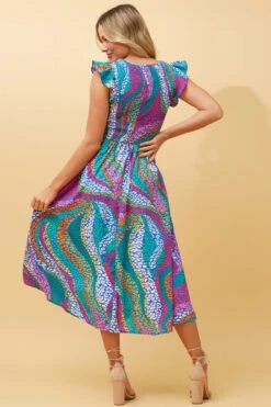 MAVIS ANIMAL PRINT MIDI DRESS -Printedcarpetus f5d8b85ffad9862ffd694029eeafcbfb 432714db 1f8c 4200 94f4 8e7dda29cc87