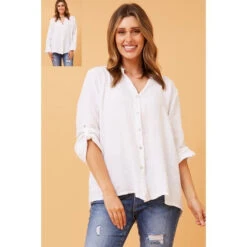 VELMIA LINEN SHIRT 25 VELMIA LINEN SHIRT -Printedcarpetus f5dfcaf9b0aef8a24b9c6f270c00322d