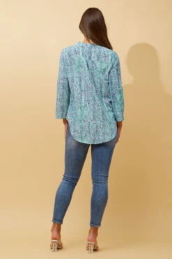 SPICY ABSTRACT PRINT BLOUSE 16 SPICY ABSTRACT PRINT BLOUSE -Printedcarpetus f6950279ea57772a83c11cc1ef32eb80