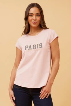 COCO PARIS TSHIRT -Printedcarpetus f698f78e8e3cbfb96da6c17b17882ab5